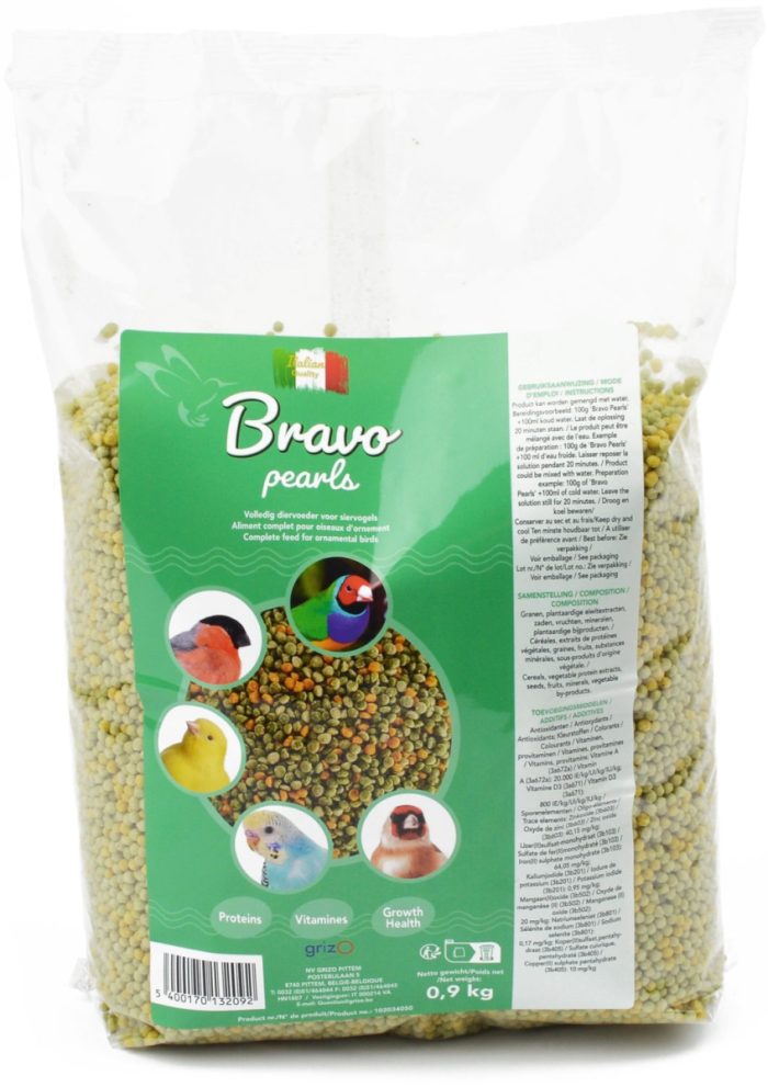 BRAVO PEARLS SMALL PERLE MORBIDE 0.9 kg