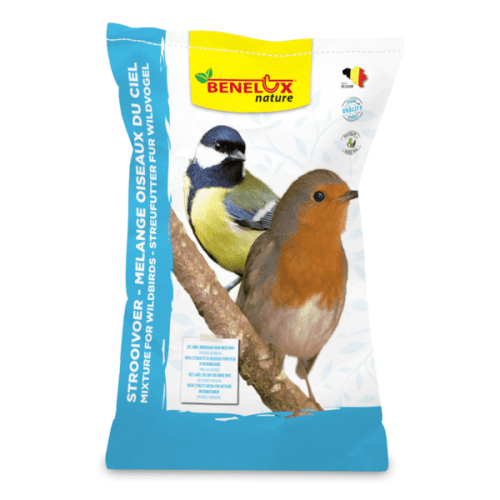 STROOIVOER VOOR VRIJE NATUURVOGELS 20 KG