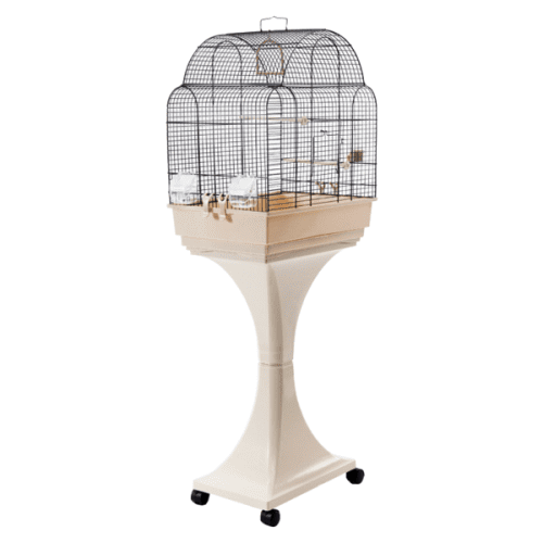 VOGELKOOI OP VOET AURORA BEIGE-BEIGE