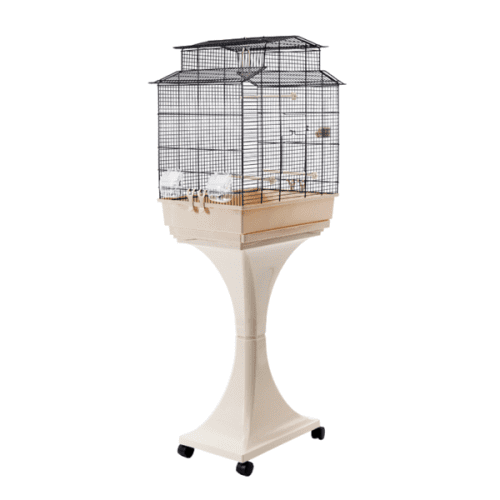 VOGELKOOI OP VOET GIADA BEIGE-BEIGE