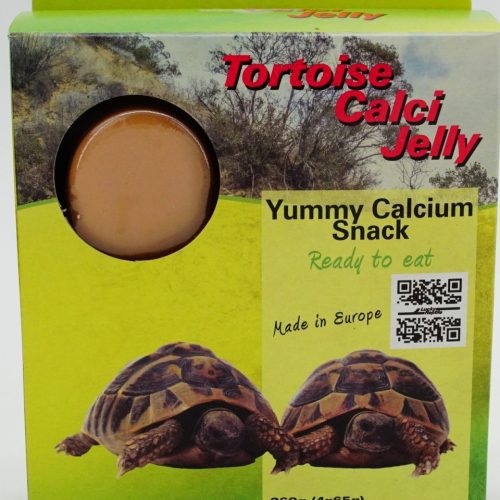 Lucky reptile SFJ-52/67452 TORTOISE CALCI JELLY 4*65G