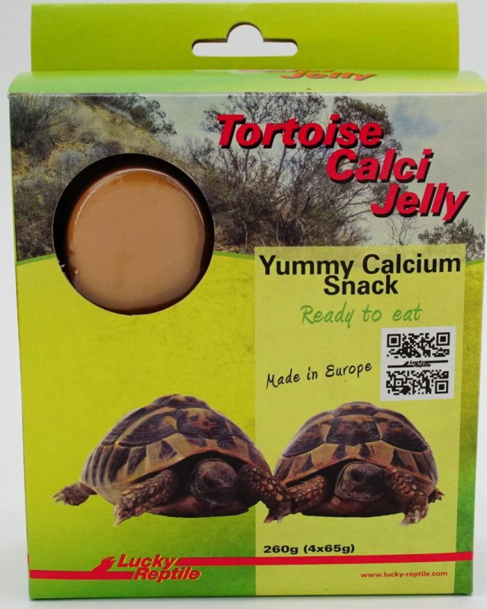 Lucky reptile SFJ-52/67452 TORTOISE CALCI JELLY 4*65G