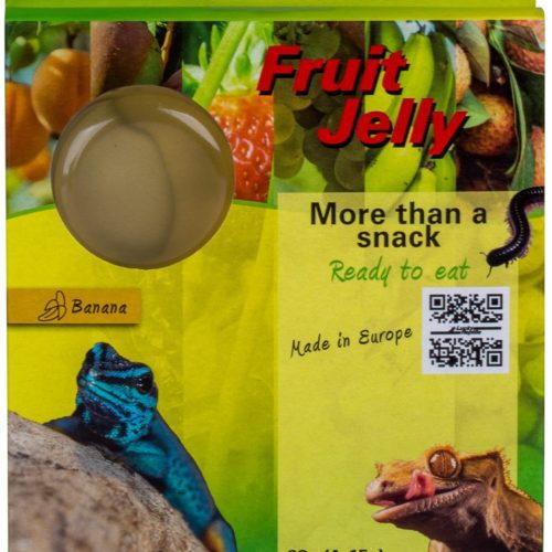 Lucky reptile SFJ-12/67412 FRUIT JELLY BANANA 4*15G