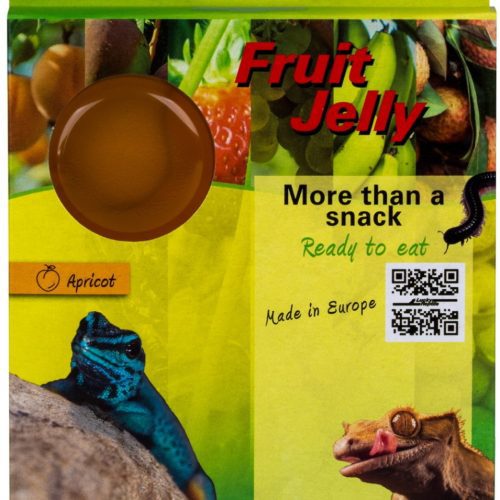 Lucky reptile SFJ-14/67414 FRUIT JELLY APRICOT 4*15G