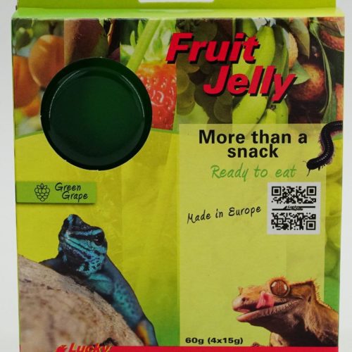 Lucky reptile SFJ-15/67415 FRUIT JELLY GRAPE 4*15G