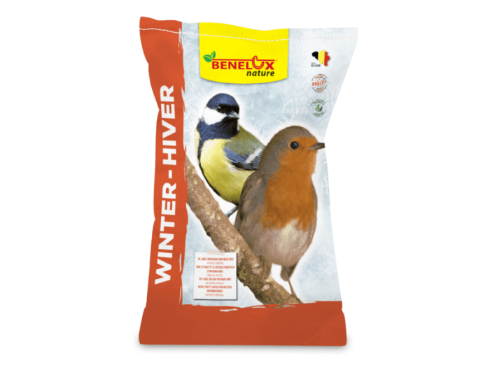 WINTER MENU 20 KG ZAK VOOR VRIJE NATUURVOGELS