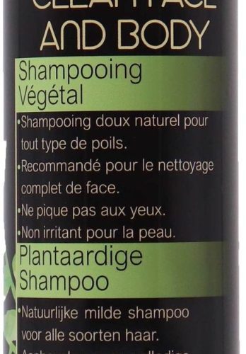 DIAMEX CLEAN FACE AND BODY PLANTAARDIGE SHAMPOO 500ML