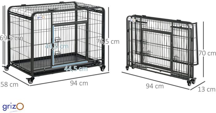 TITAN BENCH M 95CM- 95*58*70CM