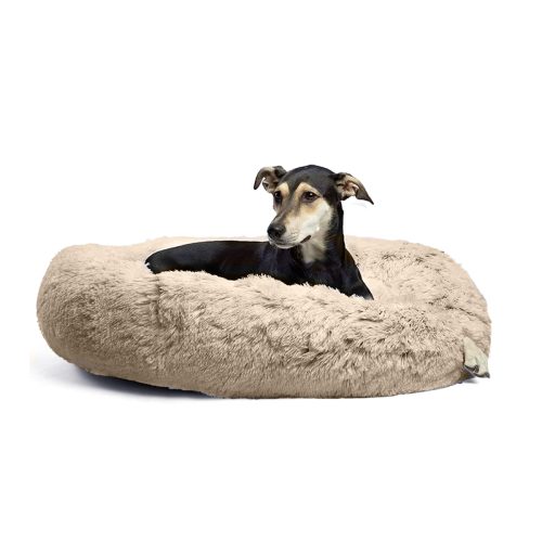 Pet Perfect Donutmand - Beige 60 cm