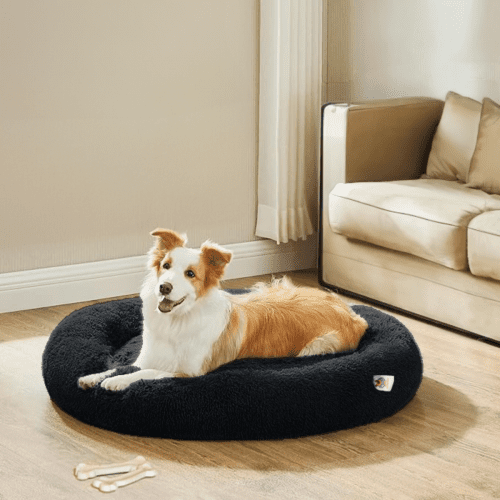 Pet Perfect Donutmand - Zwart 80 cm