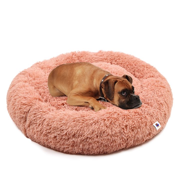 Pet Perfect Donutmand - Roze 80 cm