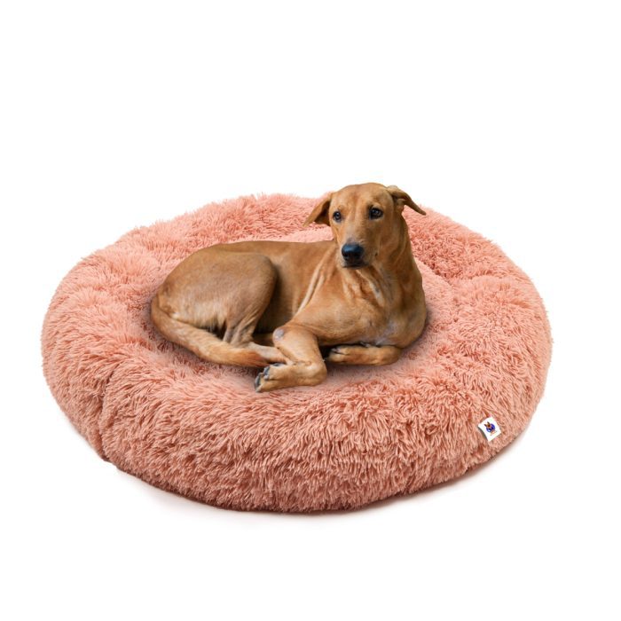 Pet Perfect Donutmand - Roze 100 cm