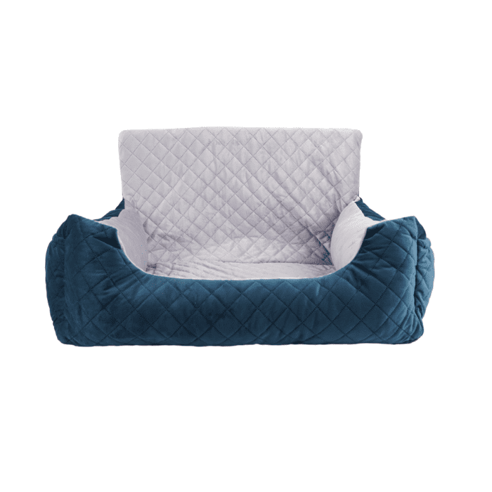 Pet Perfect Luxe Autostoel - Blauw