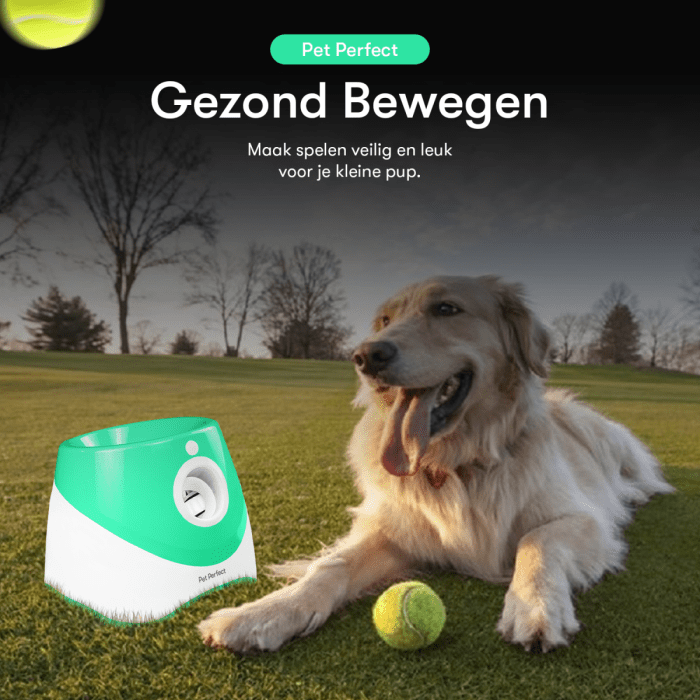 Pet Perfect Ballenwerper- Groen