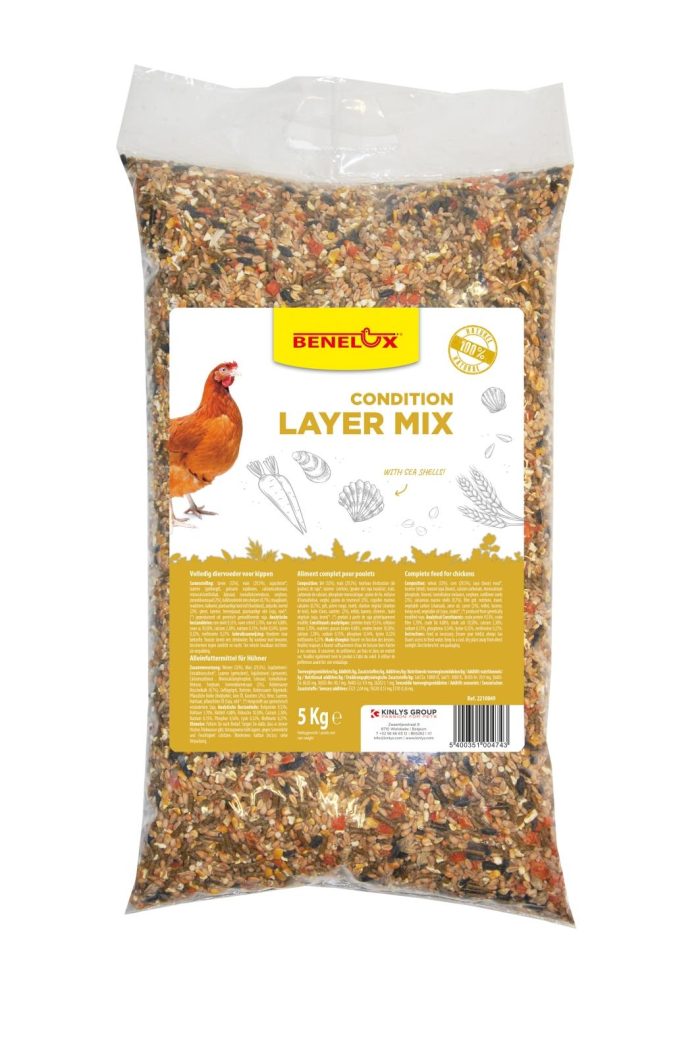 Conditie mix met legkorrel 5 kg