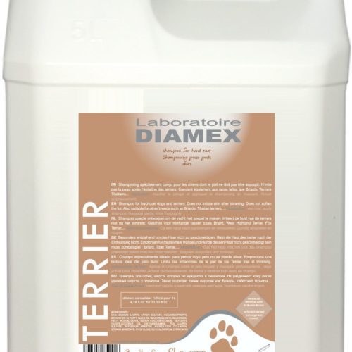 DIAMEX TERRIER SHAMPOO 5L