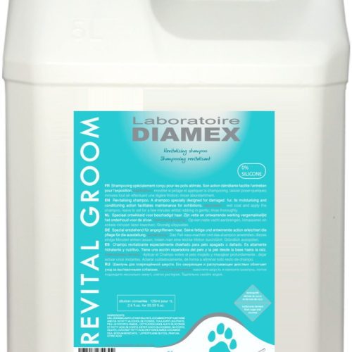 DIAMEX REVITAL GROOM SHAMPOO 5L