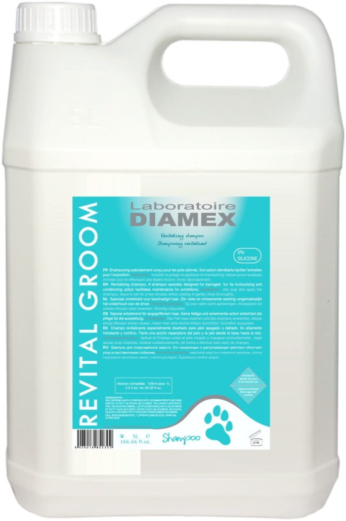 DIAMEX REVITAL GROOM SHAMPOO 5L