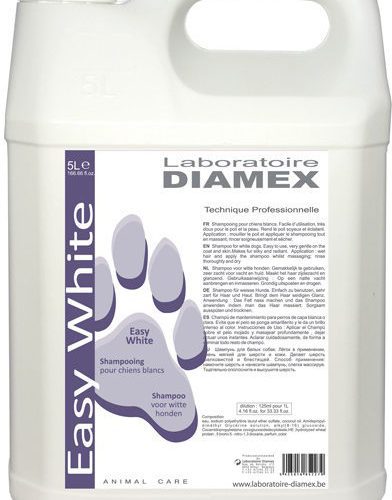 DIAMEX EASY WHITE SHAMPOO 5L