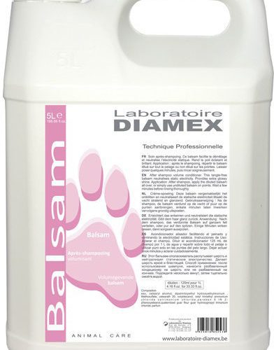 DIAMEX BALSAM CREME-SPOELING 5L