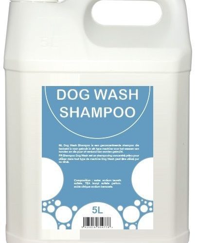 SHAMPOO DOG WASH 5 L