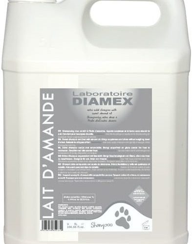 DIAMEX SHAMPOO AMANDELMELK 5L