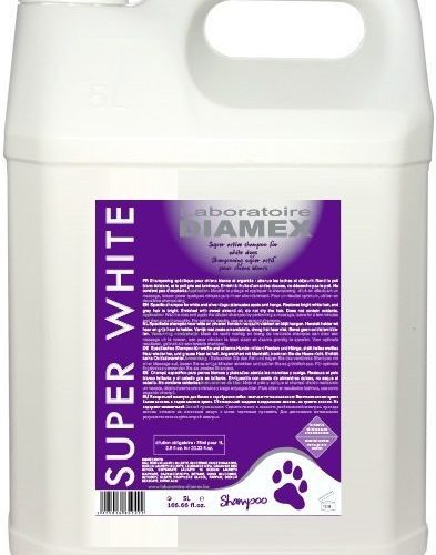 DIAMEX SUPER WHITE SHAMPOO 5L