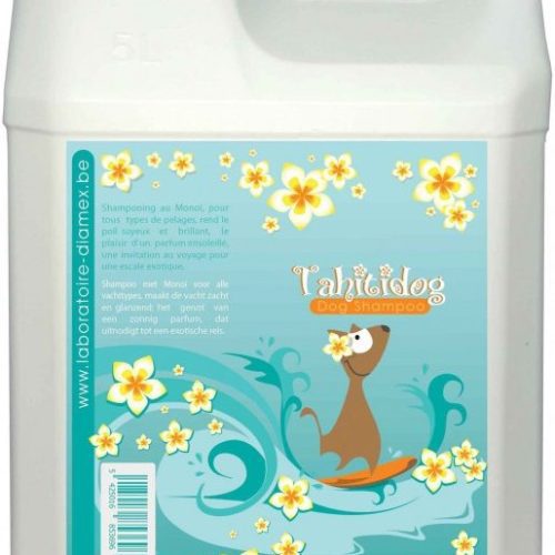 DIAMEX SHAMPOO TAHITI DOG 5L