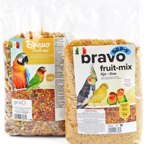 BRAVO FRUIT-MIX FIJN zak 1 kg