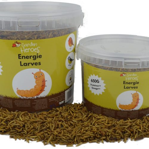 ENERGIE LARVES - GARDEN HEROES emmer 1,5 kg