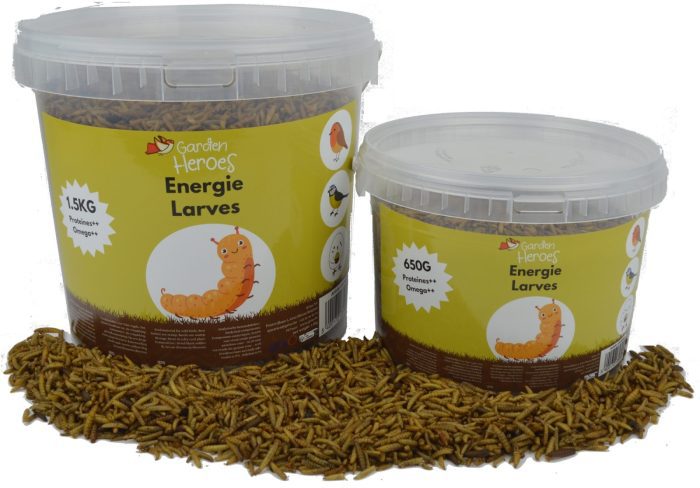 ENERGIE LARVES - GARDEN HEROES emmer 1,5 kg