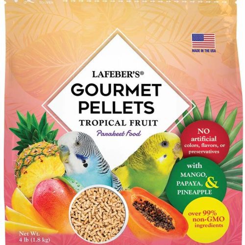 LF52632 TROPICAL FRUIT GOURMET PELLETS PARKIET 1,8KG