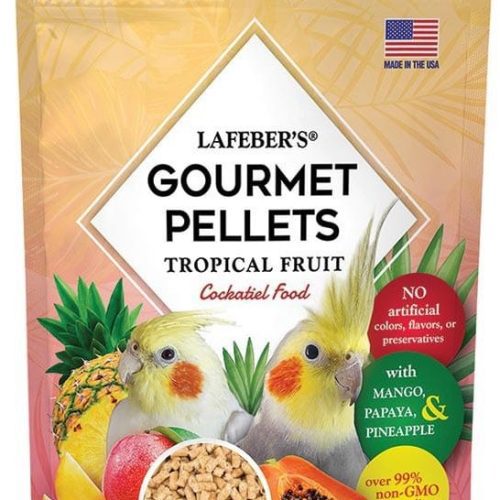 LF52640 TROPICAL FRUIT GOURMET PELLETS VALKPARKIET 567G