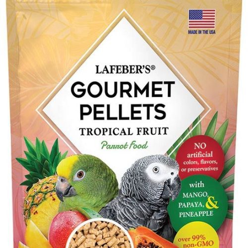 LF52650 TROPICAL FRUIT GOURMET PELLETS PAPEGAAI 567G