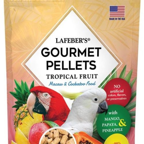 LF52660 TROPICAL FRUIT GOURMET PELLETS ARA 567G