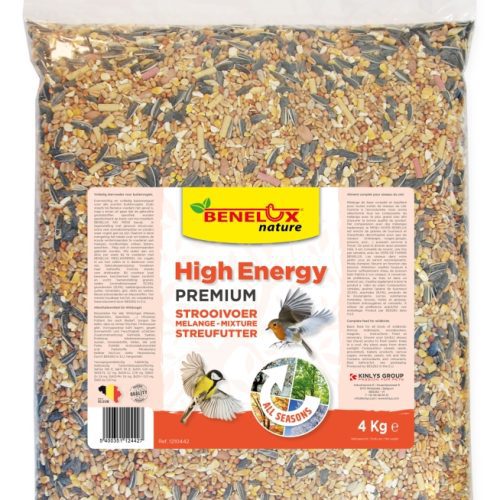 STROOIVOER 4 KG HIGH ENERGY