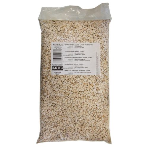 WITTE PITTEN 2,5 KG LARGE