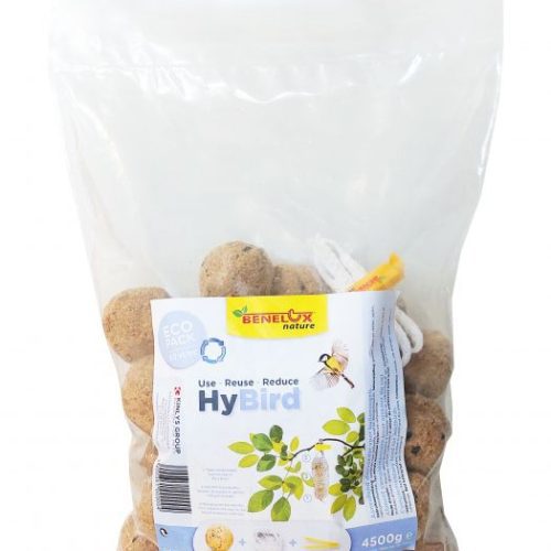 HYBIRD MEZENBOLLEN 50 ST + HERVULBAAR NET