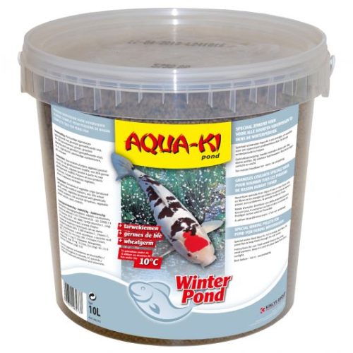 AQUA-KI WIT WINTER 10,0 L - 5,5 KG EMMER