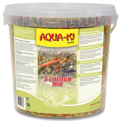 AQUA-KI STICKS 3 KLEUREN MIX 10 L - 1,5 KG EMMER