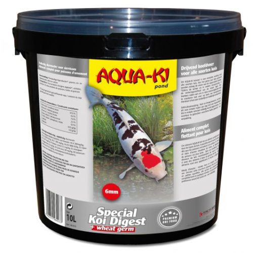 AQUA-KI SPECIAL KOI DIGEST 6 MM - 10 L - 3,8 KG EMMER