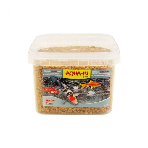 AQUA-KI POND WINTER ZINKEND 4,5 MM 3,5 L - 2,3 KG EMMER