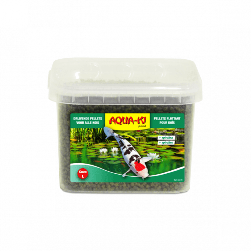 AQUA-KI KOI SPIRULINA 6,0 MM 3,5 L - 1,30 KG EMMER