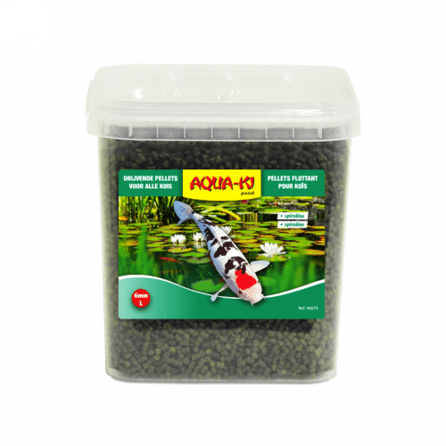 AQUA-KI KOI SPIRULINA 6,0 MM 5,4 L - 2,03 KG EMMER